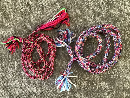 Jumping Ropes (various sizes and colors)