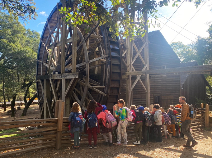 Gr 3 visit Napa Valley’s Bale Grist Mill State Historic Park